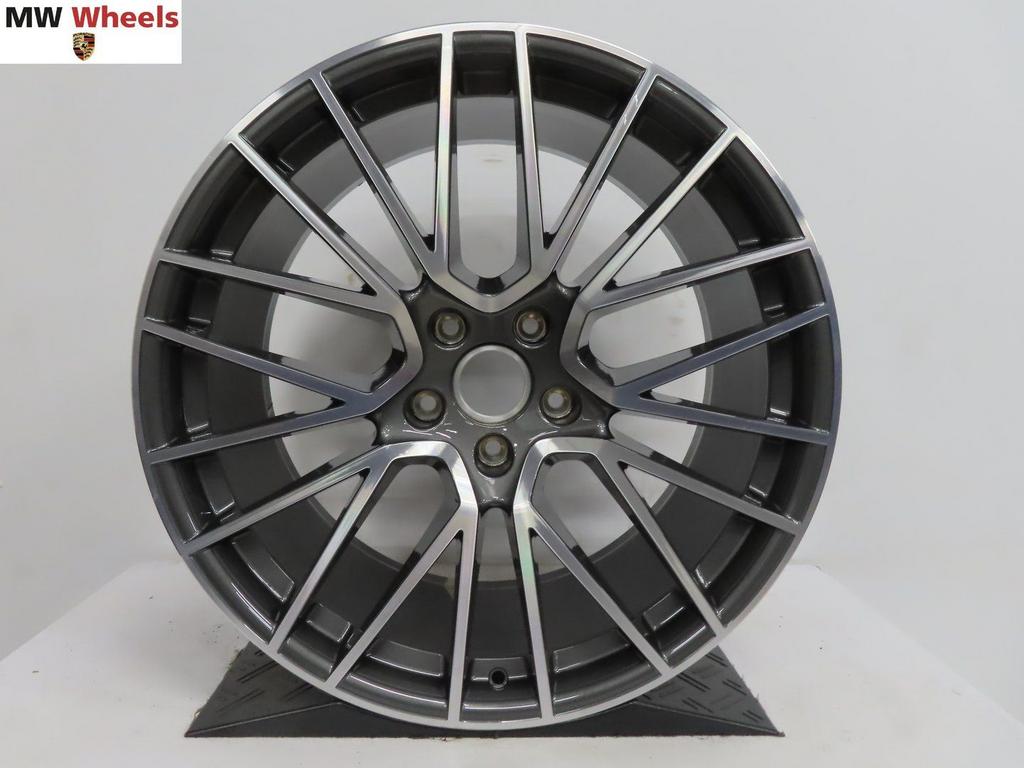 Originele Posche Cayenne 22 inch losse velg RS spyder nieuw, -, -, Nieuw, Overige maten
