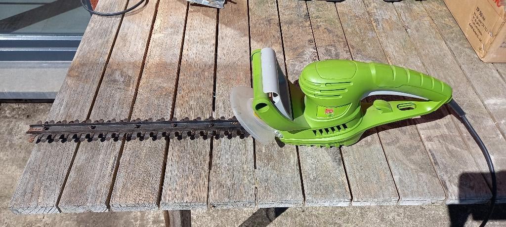 Elektrische heggenschaar, Tuin en Terras, Ophalen, Gebruikt, Elektrisch, Central Park