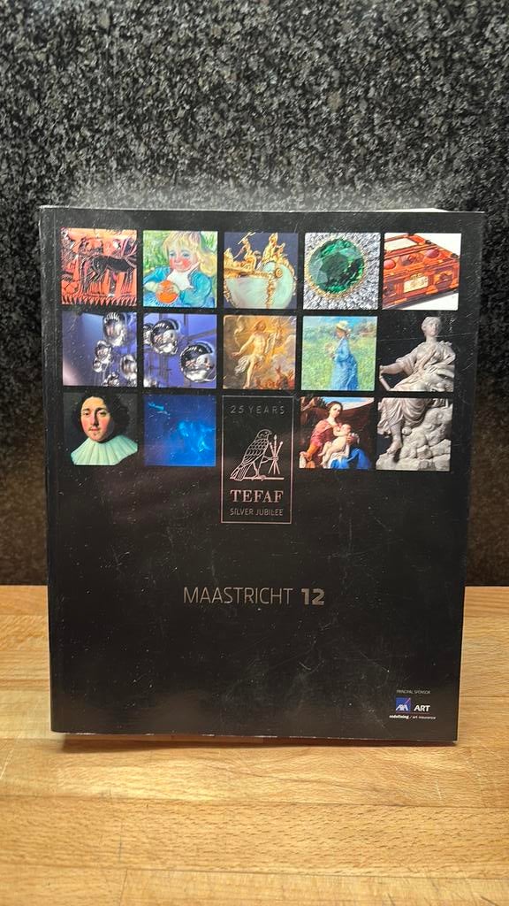 Kunstboek “maastricht 12”, Boeken, Kunst en Cultuur | Architectuur, Ophalen of Verzenden, Zo goed als nieuw