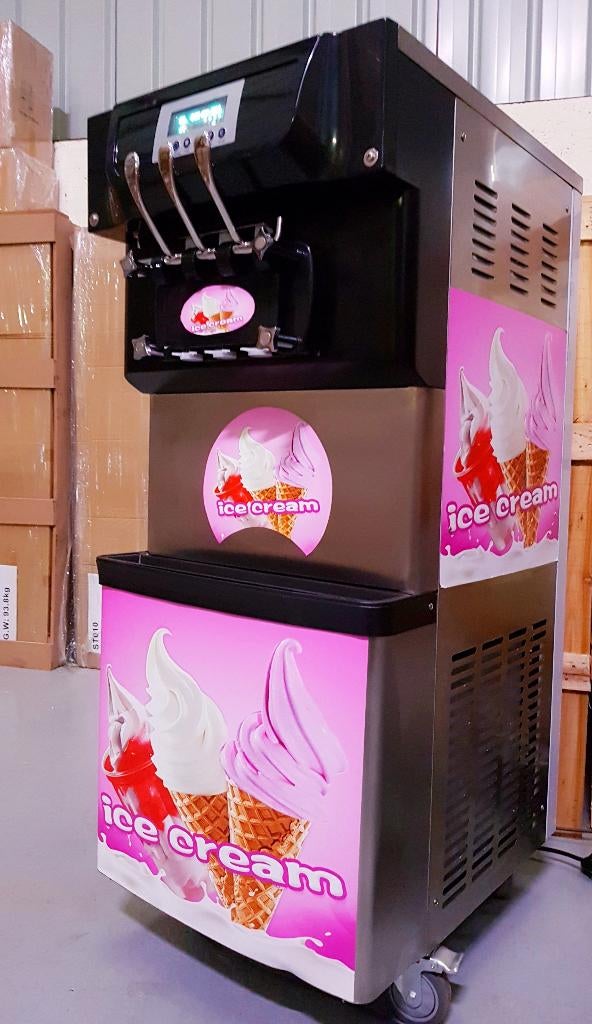 Machine à glaces italienne 2700w NEUVE GARANTIE EMBALLÉE, Ophalen