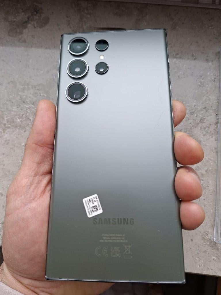 Te koop: Samsung Galaxy S23 Ultra Botanic Green, Telecommunicatie, Mobiele telefoons | Samsung, Ophalen, Overige kleuren, Touchscreen