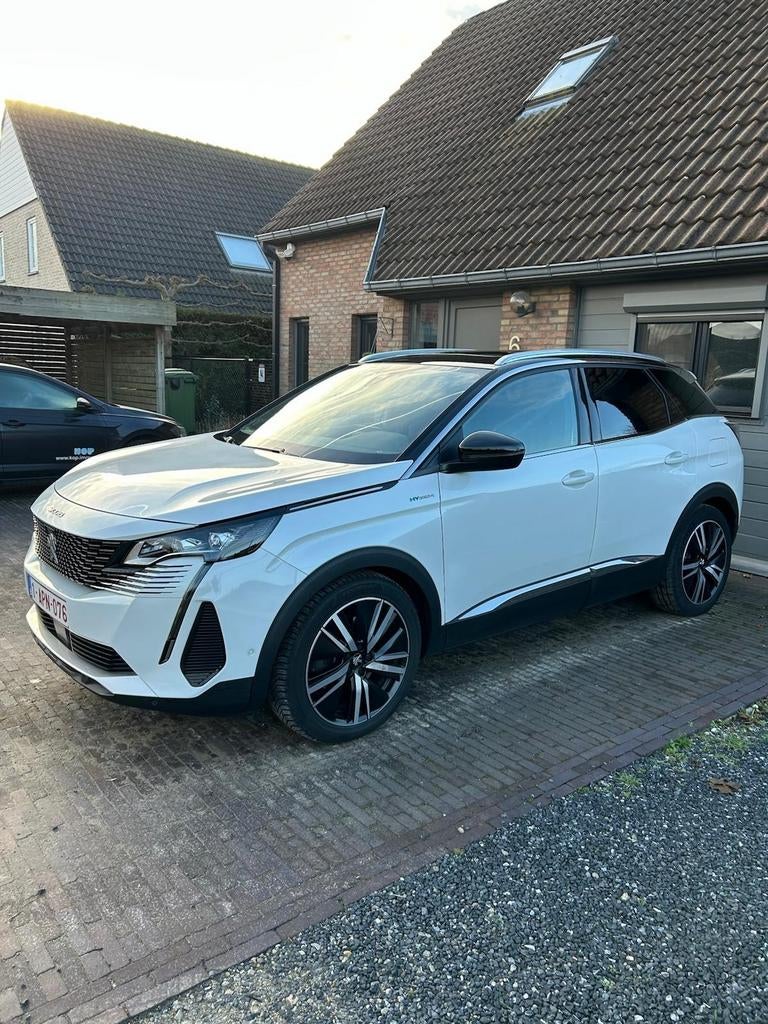 Peugeot 3008 hybride 4  300 pk 53000 km bj 2021, Autos, Peugeot, Achat, Particulier, 4x4