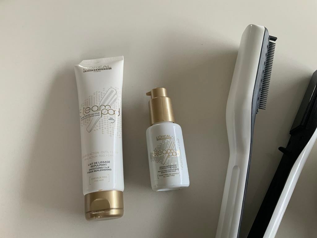 Steampod, Ophalen, Zo goed als nieuw