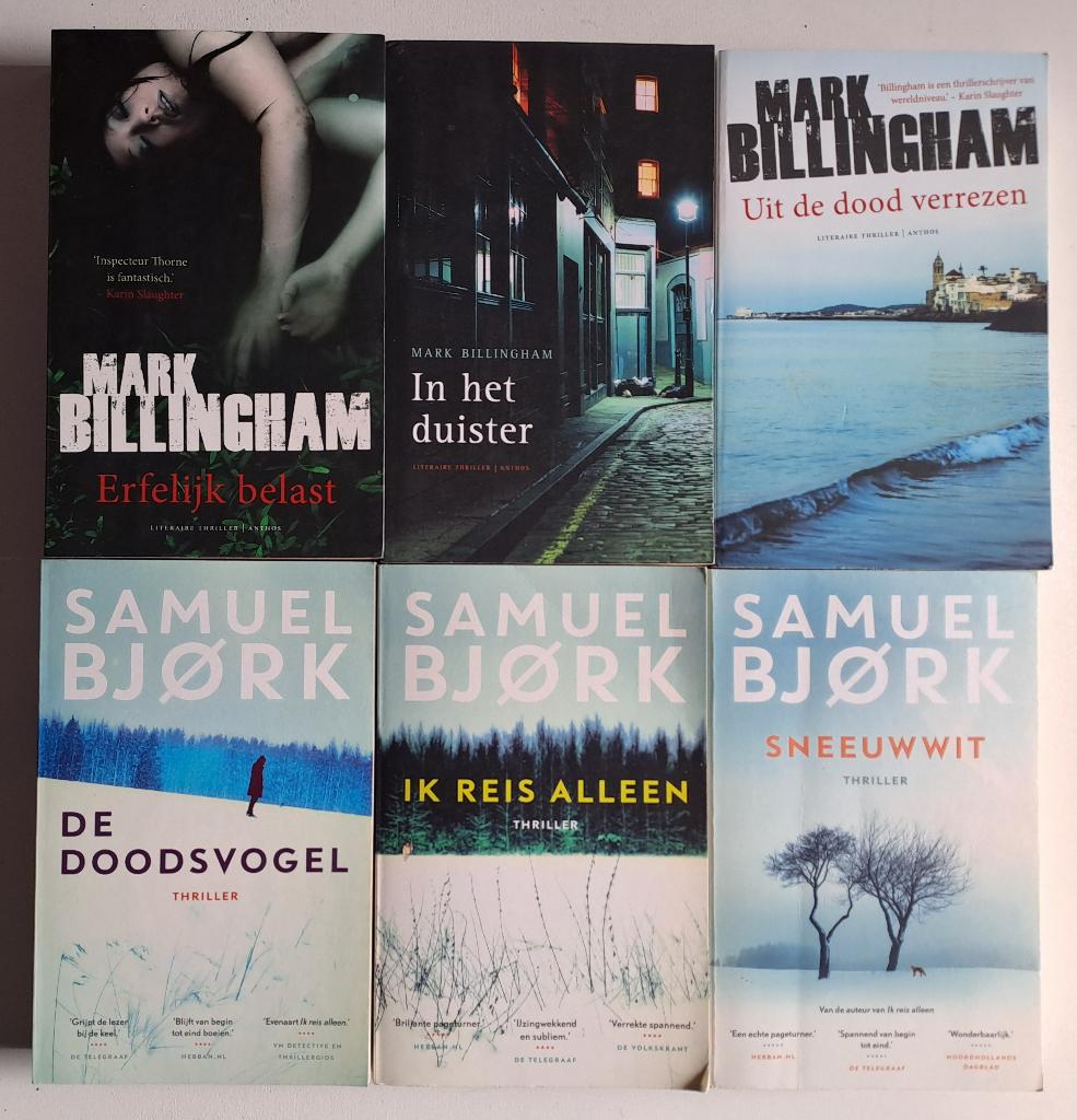Thrillers & Detective & Oorlog (13), Boeken, Thrillers, Gelezen, Ophalen of Verzenden