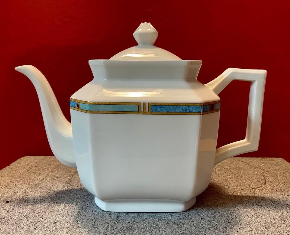 Vintage/ Antiek - Limoges Létang Rémy theepot, Ophalen