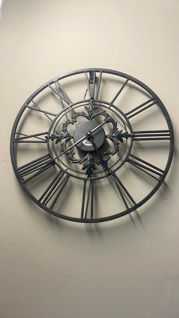 Riverdaele klok zwart, Huis en Inrichting, Ophalen of Verzenden, Zo goed als nieuw