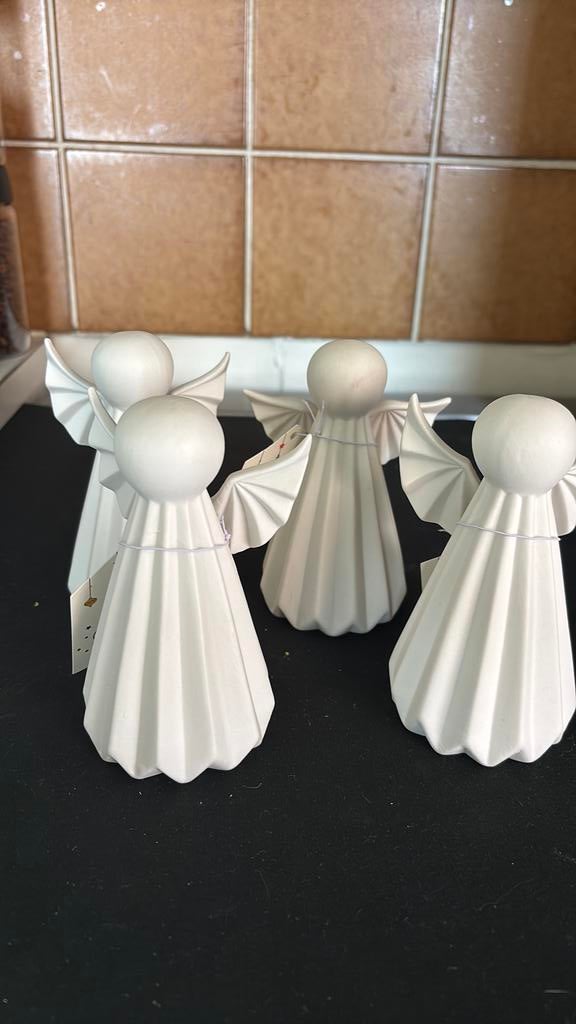 Engel beeldjes, Huis en Inrichting, Woonaccessoires | Vazen, Ophalen of Verzenden, Nieuw