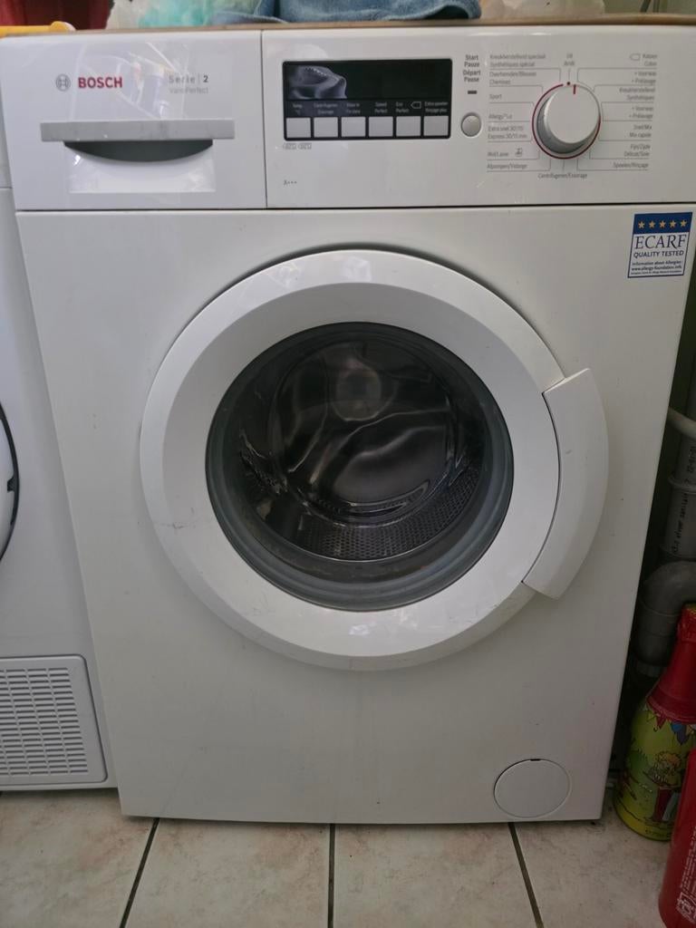 Machine à laver Bosch, Enlèvement