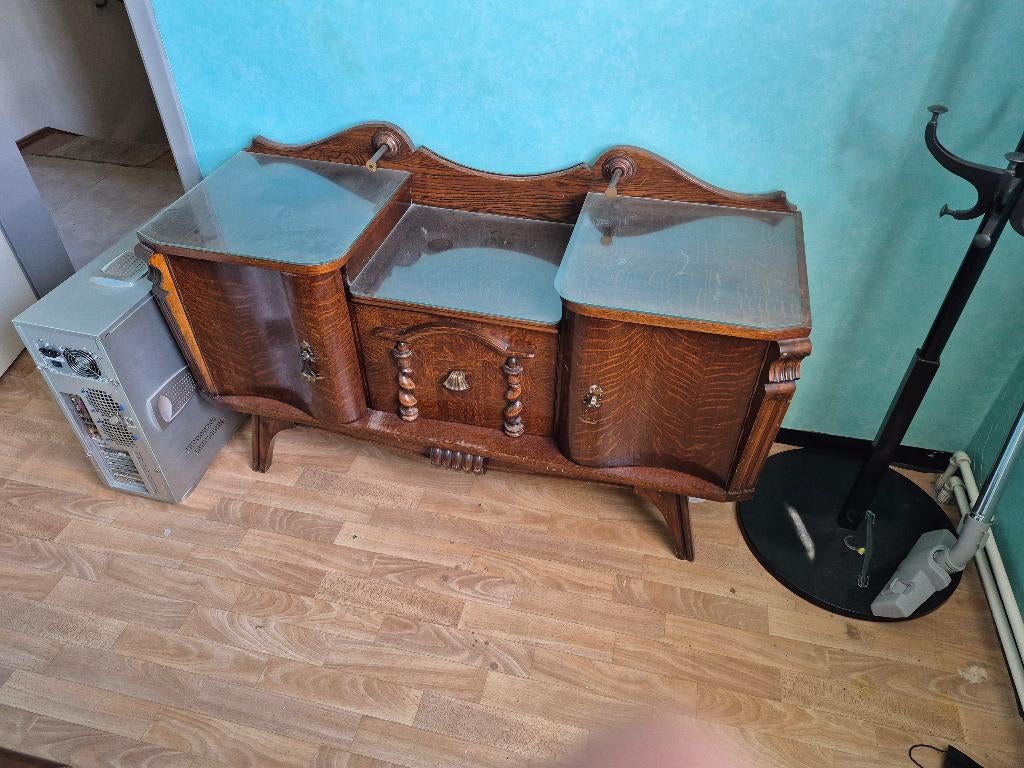 Chambre a coucher ancienne, Maison & Meubles, Chambre à coucher | Chambres à coucher complètes, Enlèvement, Utilisé