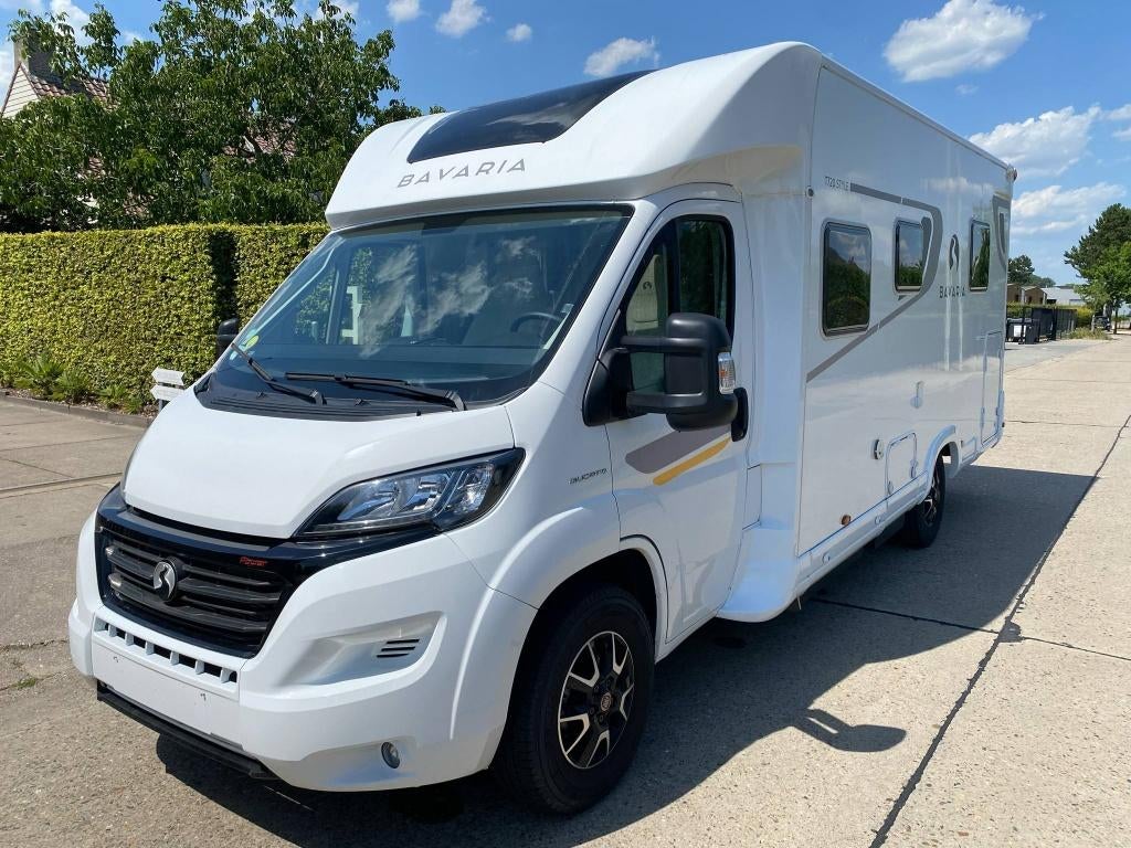 Bavaria T720 Style Automaat, Entreprise, Fiat, Automatique, Bavaria