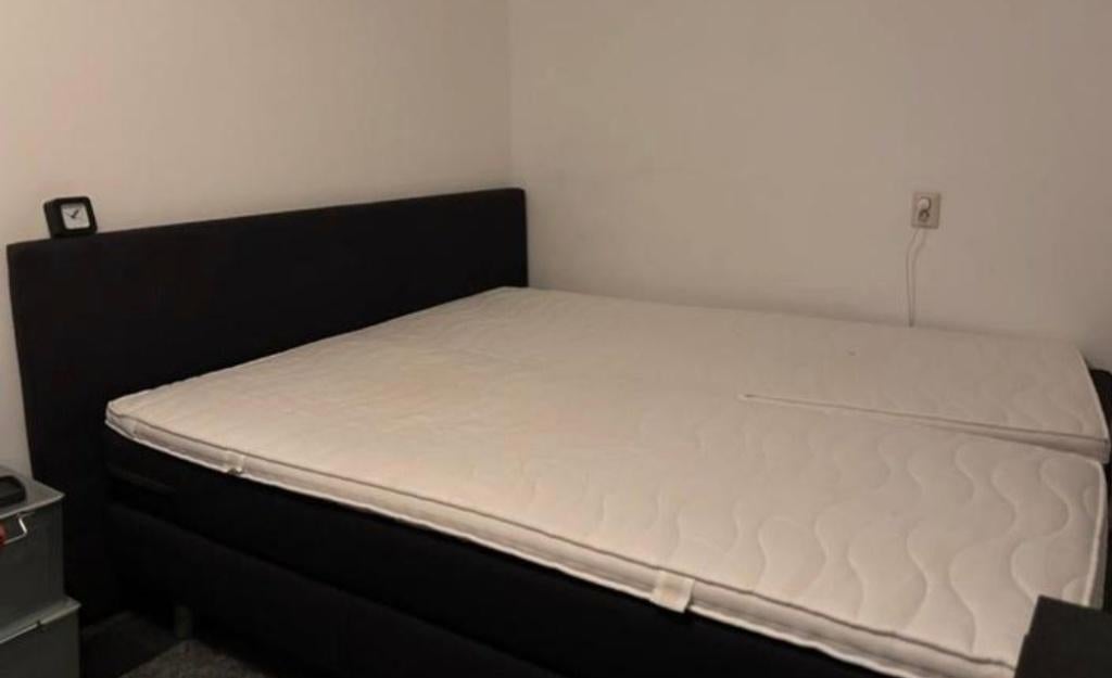 Bezorging is mogelijk 180x210 complete boxspring bed, Enlèvement ou Envoi
