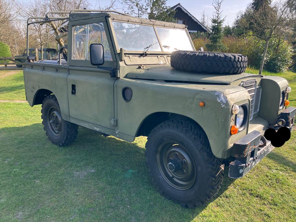Landrover series 88 in nette staat!, Handgeschakeld, Particulier, LPG, Te koop