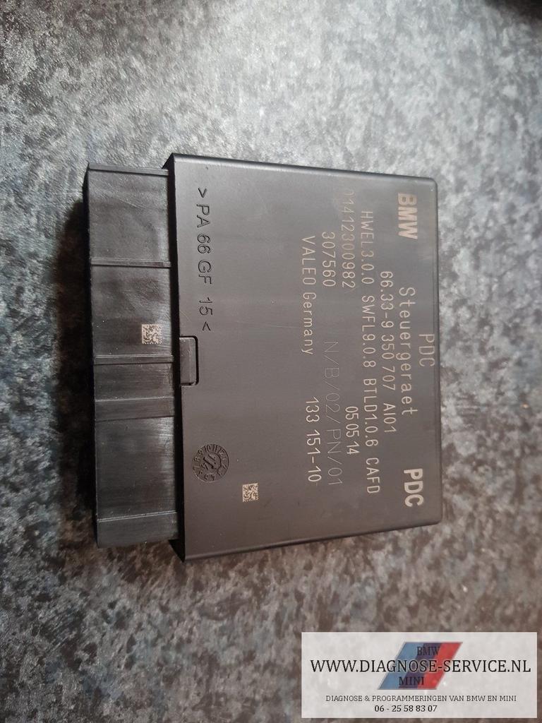 BMW X1 X2 X3 F45  mini F55 F56  PDC module 9350707, Gebruikt, -, -, Ophalen of Verzenden
