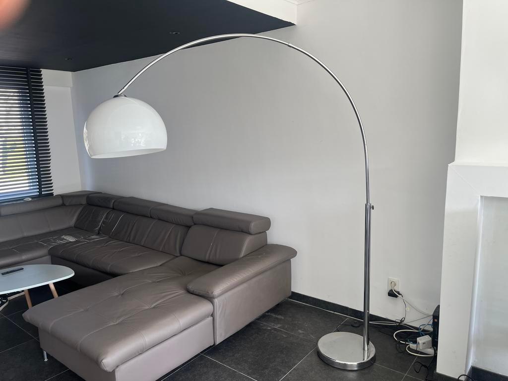 Vintage staande lamp, Huis en Inrichting, Lampen | Vloerlampen, Ophalen, Zo goed als nieuw