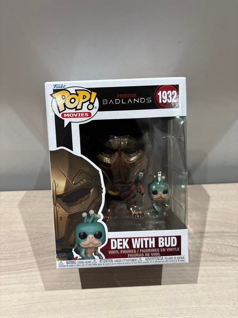 Funko Pop Films #1932 Deck with Bud — Predator : Badlands —, Enlèvement ou Envoi