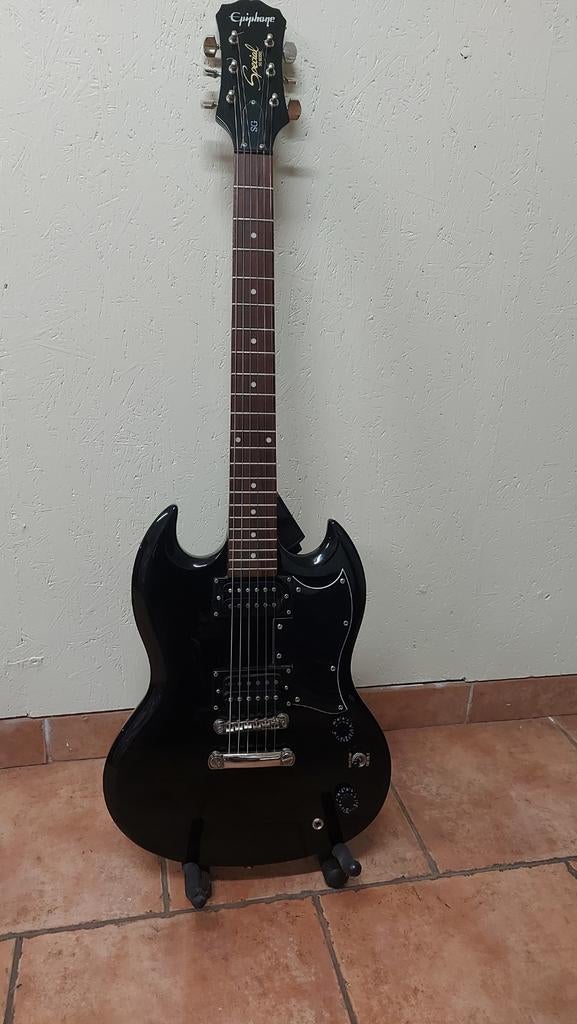 Epiphone SG, Musique & Instruments, Instruments à corde | Guitares | Électriques, Enlèvement, Epiphone