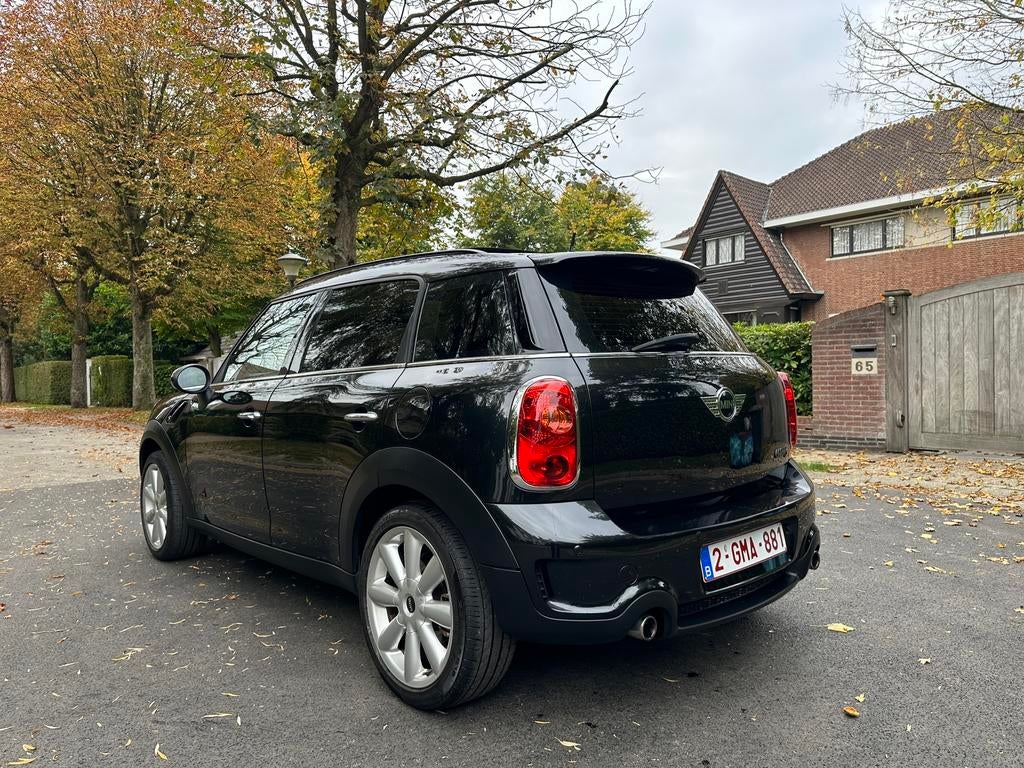 Mini Cooper Countryman S ALL4, Auto's, Mini, Particulier, Cooper, 4x4, Benzine, Euro 5, Stadsauto, Handgeschakeld, Zwart, Bruin