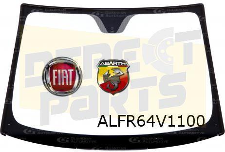 Fiat 500 (9/07-) Voorruit (incaps) (groen) Origineel! 517875, -, -, Nieuw, Ophalen of Verzenden