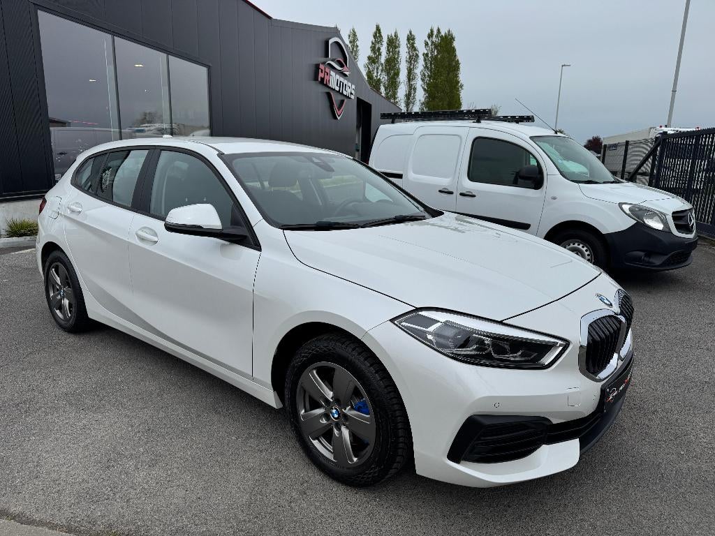 BMW 118iA Automaat 1st eig ohboek cruise carplay Xenon, Autos, BMW, Entreprise, Achat, Série 1, ABS, Airbags, Air conditionné