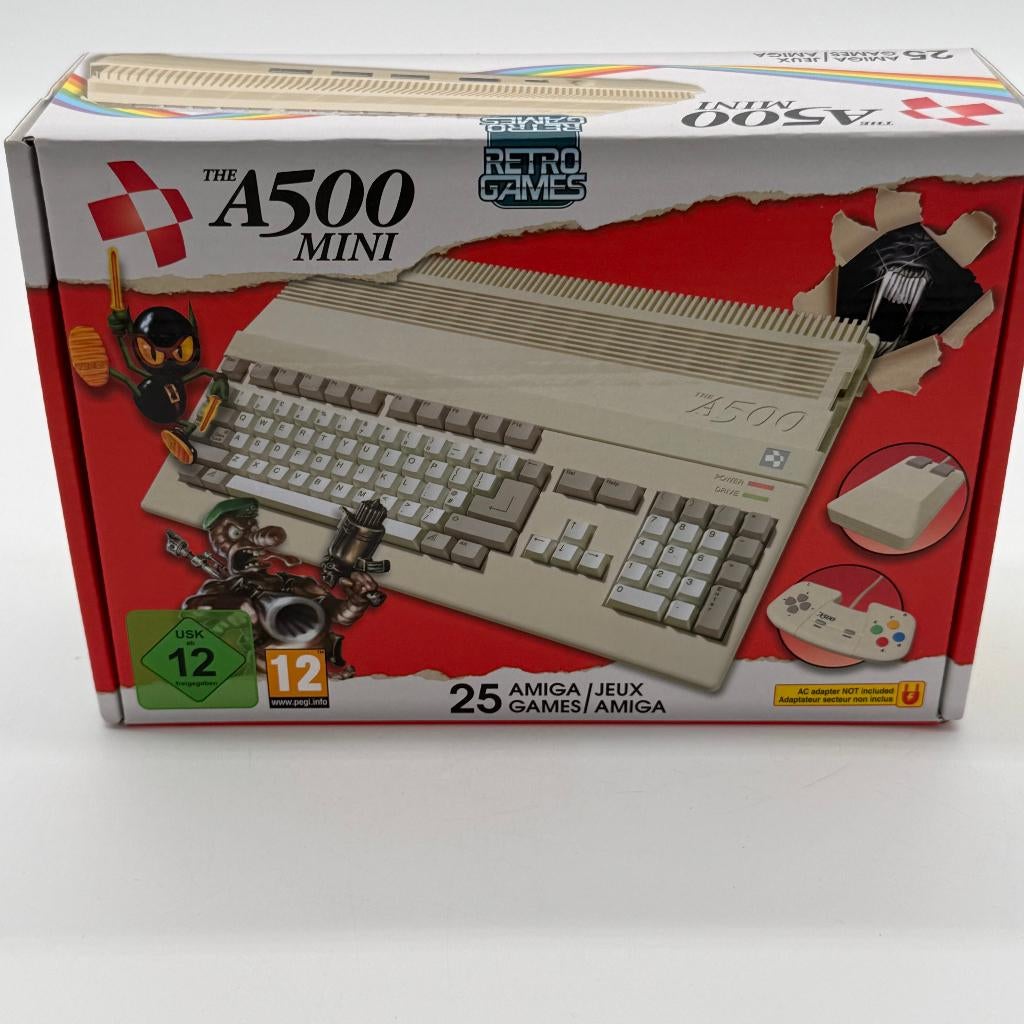 Koch Media The A500 Mini Amiga Retro Computer-Standaard, Computers en Software, Vintage Computers, Ophalen of Verzenden, Koch