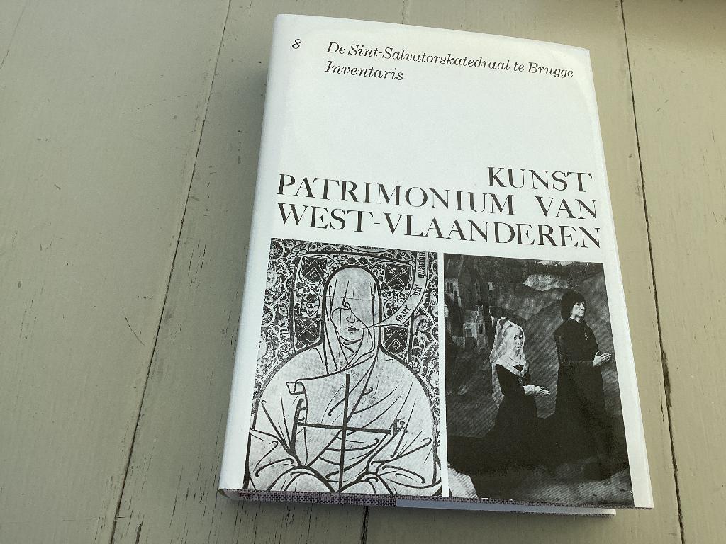 De Sint-Salvatorskathedraal te Brugge. Inventarus. Kunst, Boeken, Ophalen of Verzenden, Zo goed als nieuw