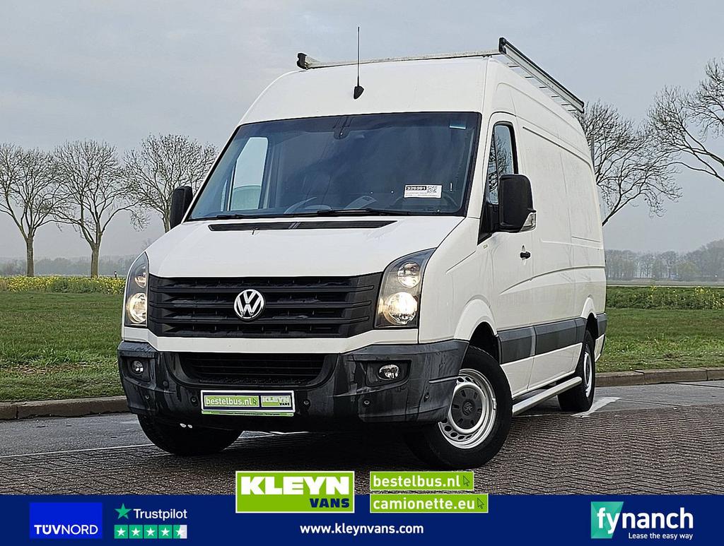 Volkswagen CRAFTER 35 2.0, Wit, Bedrijf, Te koop, Cruise Control