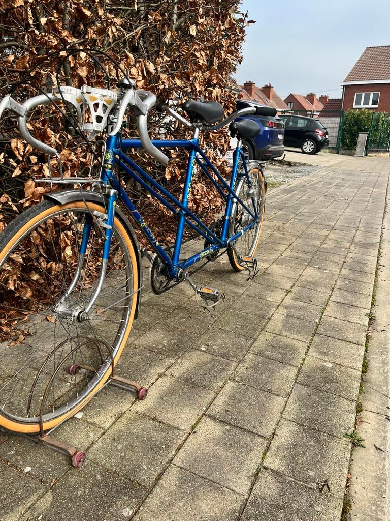 Tandem, Fietsen en Brommers, Fietsen | Tandems, Ophalen, Gebruikt
