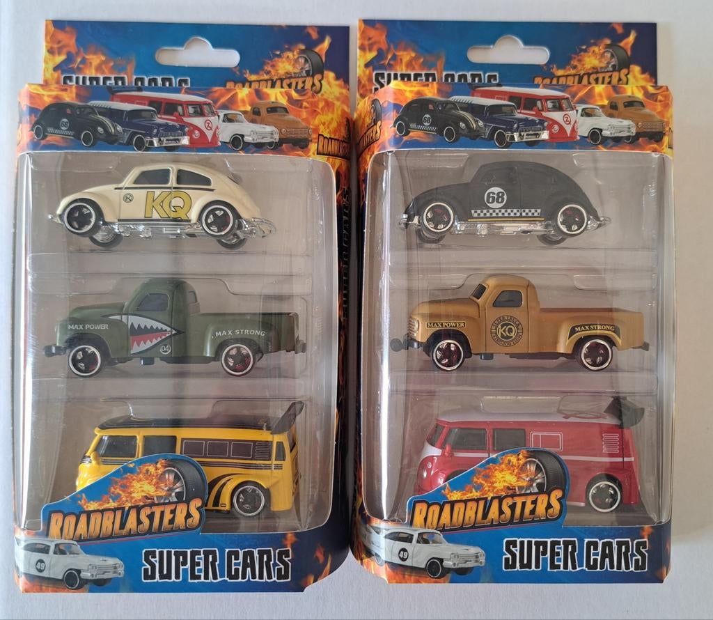 2x pack de voitures 1/64ème, Enlèvement ou Envoi, Neuf, Voiture