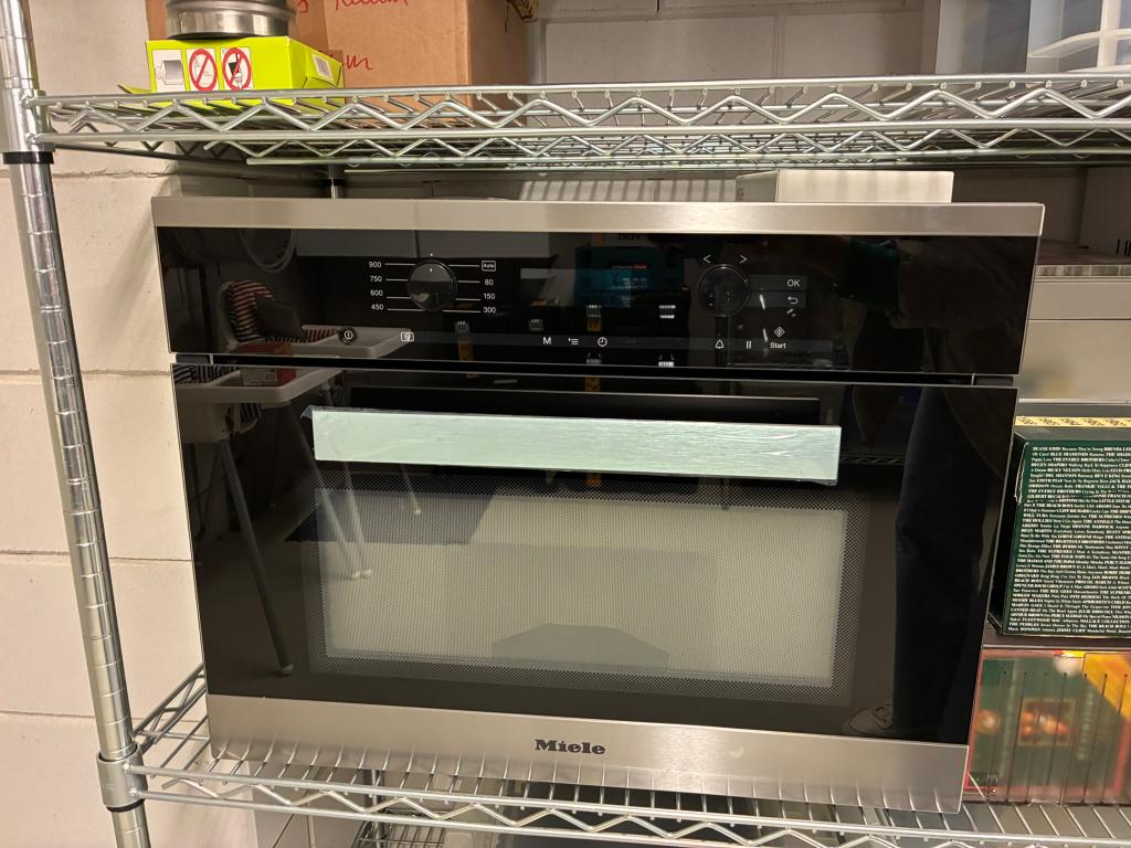 Miele M 6262 inbouw microgolfoven NIEUW, Elektronische apparatuur, Ophalen, Microgolfoven, Inbouw, Draaiplateau