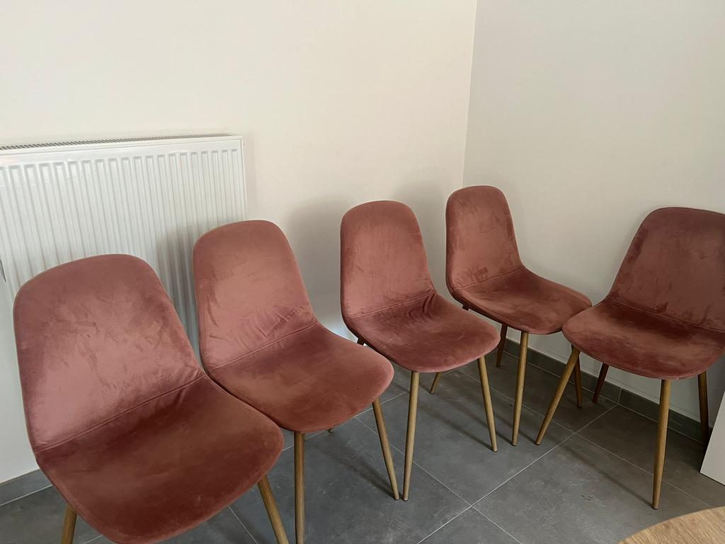 Table + chaises, Enlèvement, Comme neuf