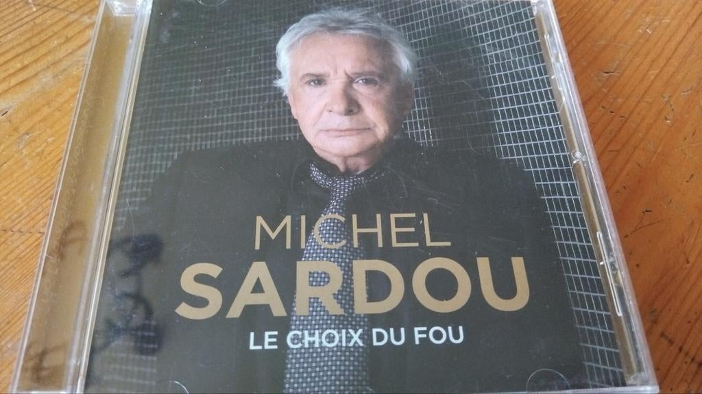 Cd Michel Sardou
