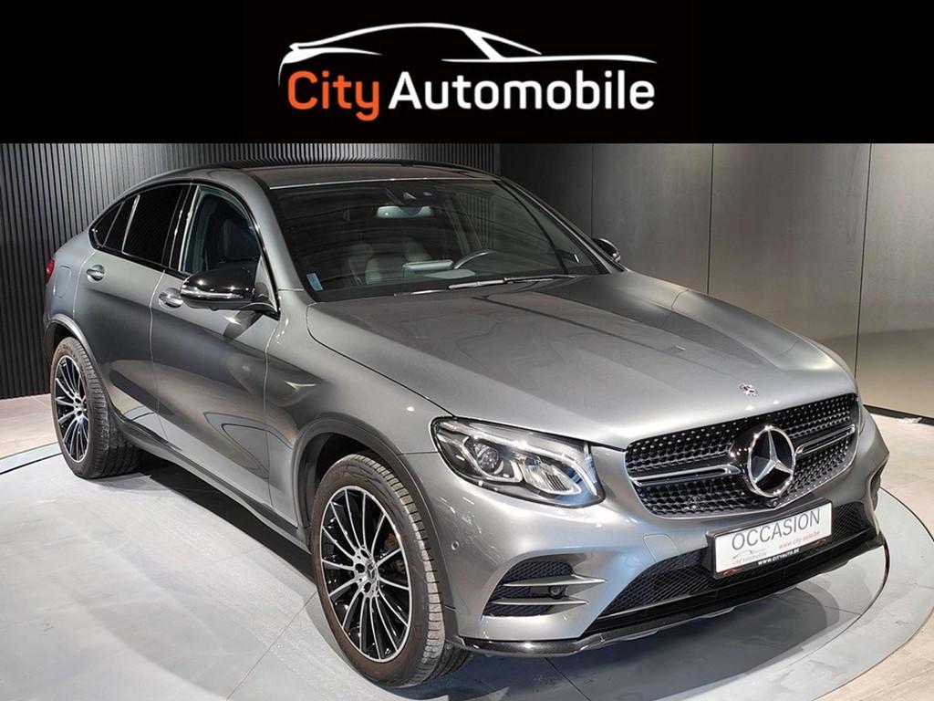 Mercedes-Benz GLC GLC 220 220D AMG COUPE 4MATIC GPS CAMERA 3, Auto's, Automaat, 4 cilinders, USB, 5 deurs