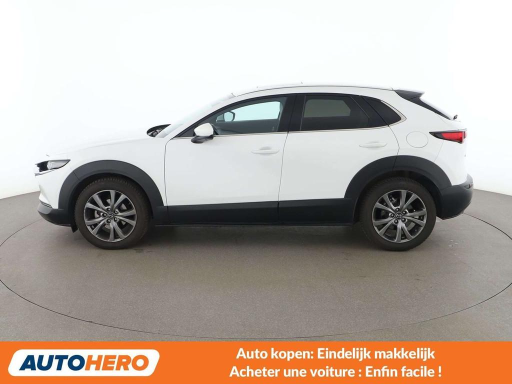 Mazda CX-30 2.0 Skyactiv-X Mild-Hybrid Exclusive-Line AWD, Auto's, Automaat, 1998 cc, Gebruikt, 149 g/km