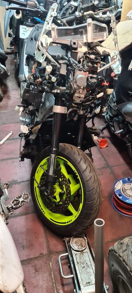 Onderdelen tmax 500 530 560