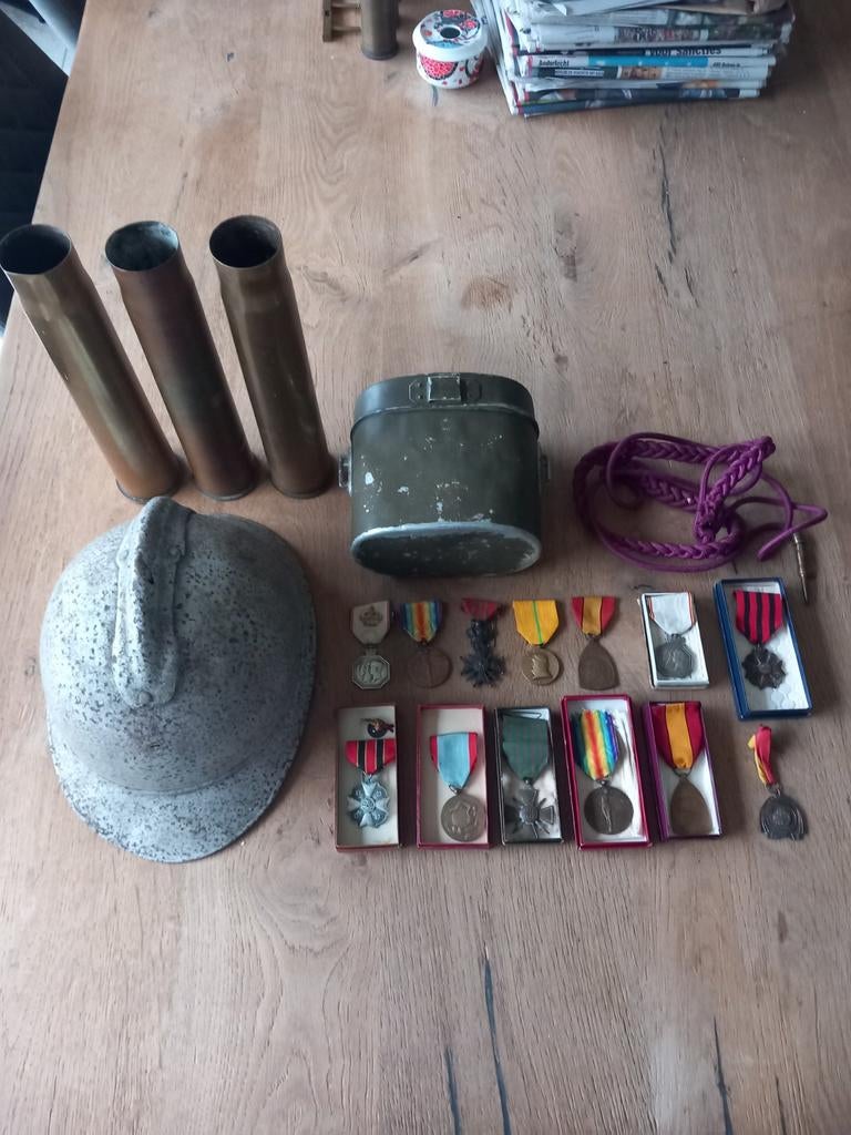 === Belgisch Konvolutje ABBL WO2 === origineel, Ophalen of Verzenden