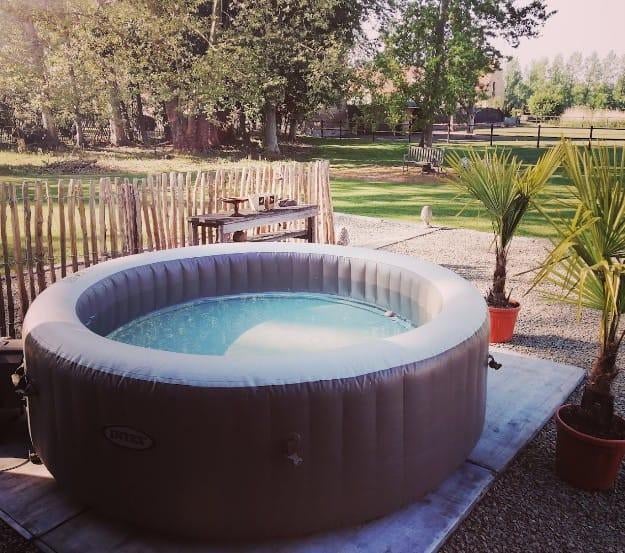 Jacuzzi intex, Tuin en Terras, Ophalen, Filter