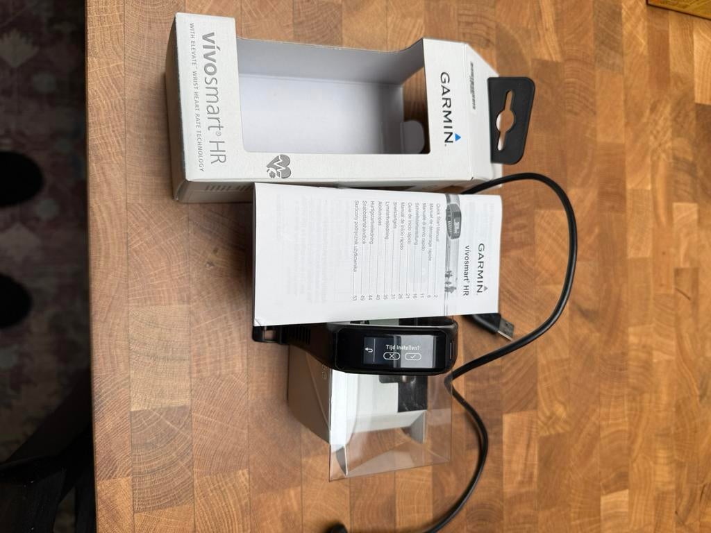 Garmin vívosmart HR, Telecommunicatie, Wearable-accessoires, Ophalen, Garmin