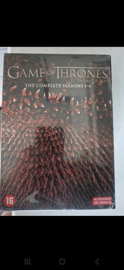 Game of Thrones Complete season 1-4 New, Ophalen of Verzenden