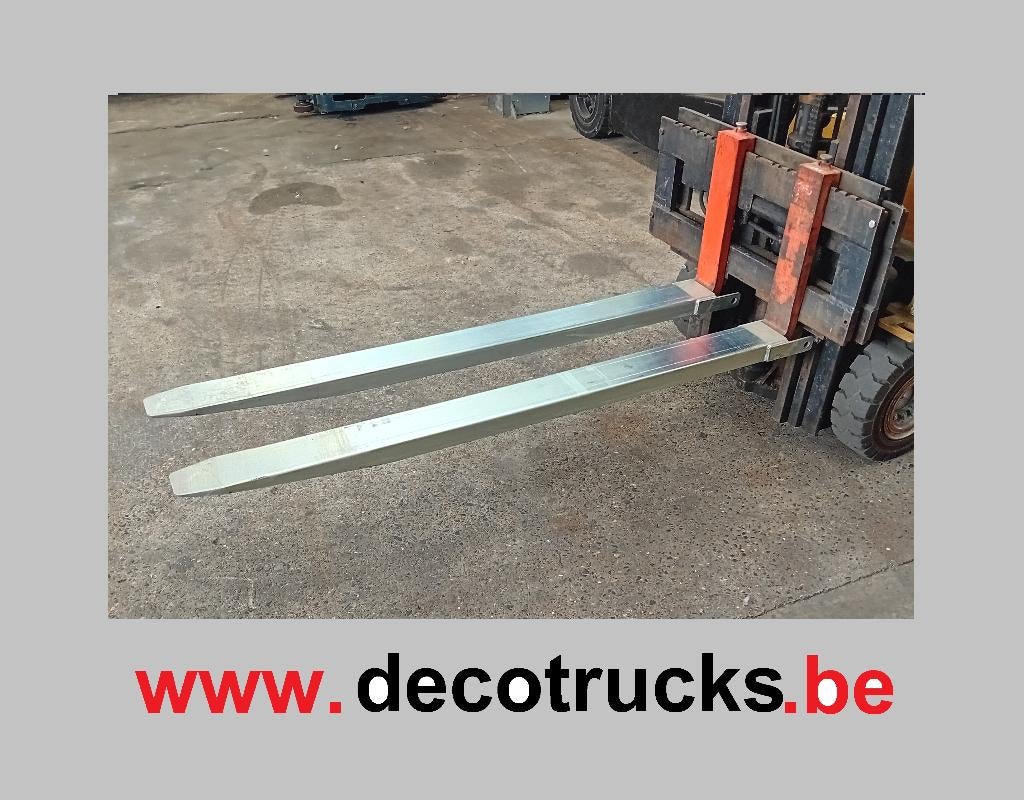overschuivers,verlengvorken,lange vorken voor heftruck, Ophalen, Nieuw, Nissan