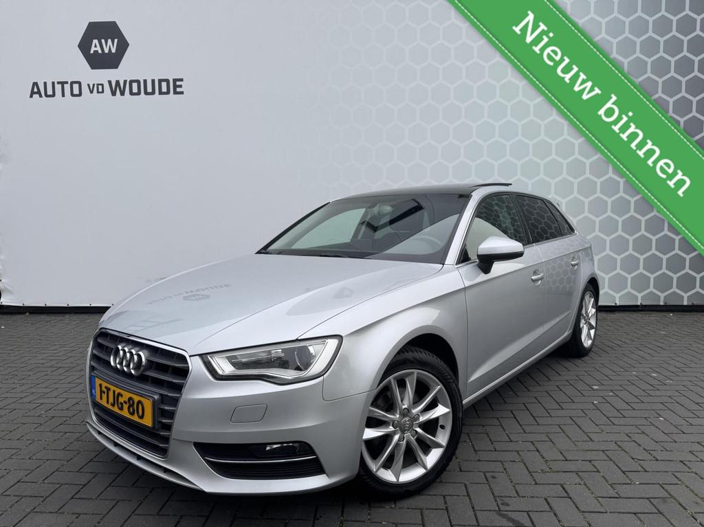 Audi A3 Sportback 1.4 TFSI Leer S-line Panoramadak Xenon LED, Argent ou Gris, Achat, Euro 6, Entreprise