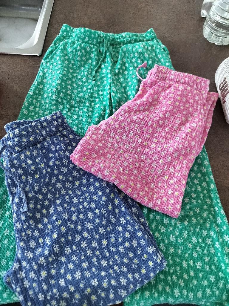 Zomerbroek meisjes maat 128, Kinderen en Baby's, Kinderkleding | Maat 128, Ophalen, Broek