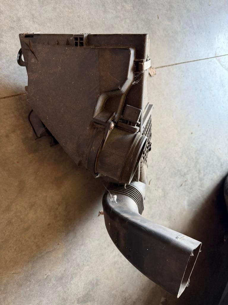 Bmw E90 335d luchtfilterhuis, Enlèvement, Utilisé, BMW