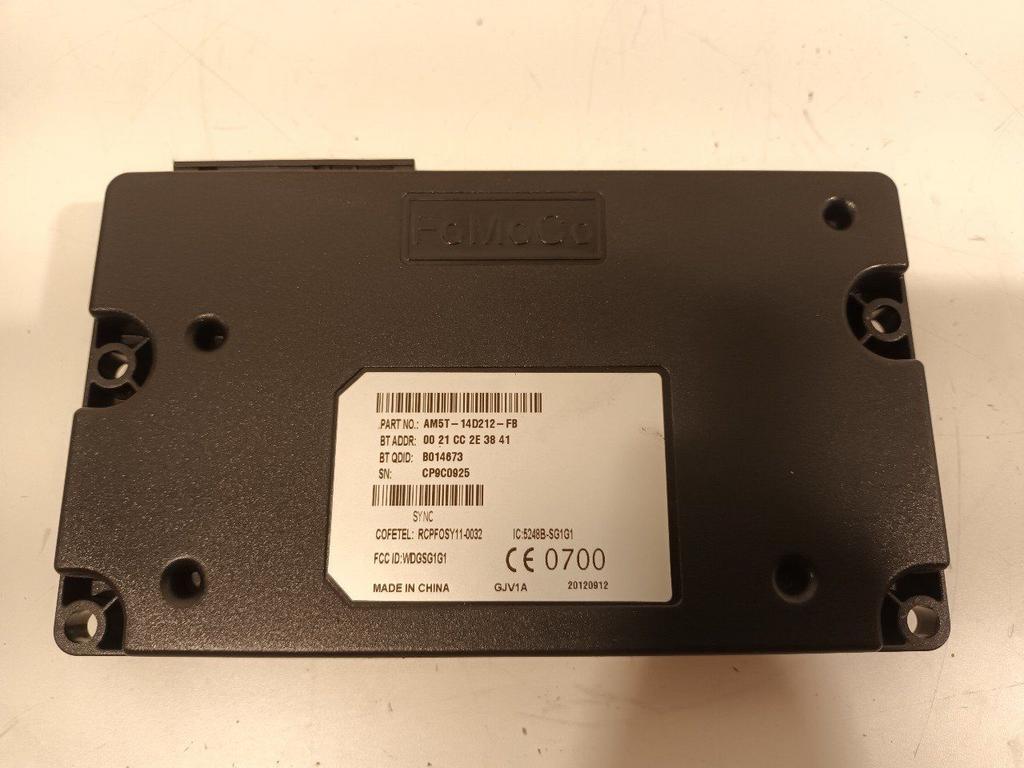 Bluetooth control module Ford Focus, Ophalen of Verzenden, Van der Ven Autorecycling B.V., Onderdelen@venauto.nl, Ettenseweg 76, 4706 PB Roosendaal, The Netherlands
