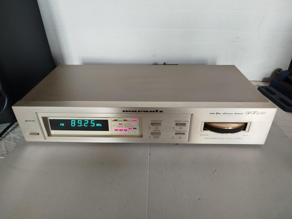 Tuner vintage Marantz, TV, Hi-fi & Vidéo, Enlèvement ou Envoi
