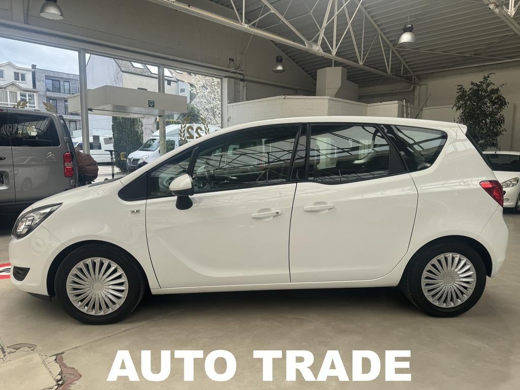Opel Meriva 1.4 Benzine | Automaat | Suicide Doors | Ex Over, Autos, Achat, Euro 6, Entreprise, Carnet d'entretien