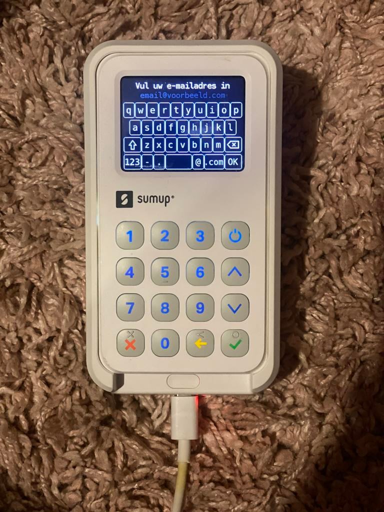 Lecteur paiement SUM UP., Articles professionnels, Enlèvement