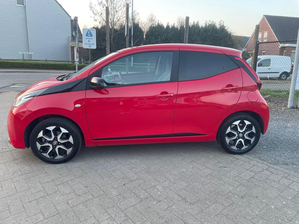 Toyota Aygo 1.0 benzine van 11/2019 met 127000km!, Auto's, Toyota, Voorwielaandrijving, Stof, Bedrijf, 5 deurs