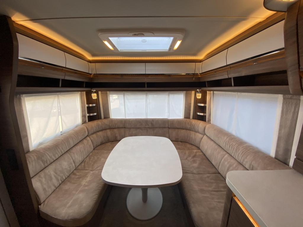 Tabbert Puccini 685 DF, Caravanes & Camping, Caravanes, Jusqu'à 4, 6 à 7 mètres, Entreprise, Tabbert