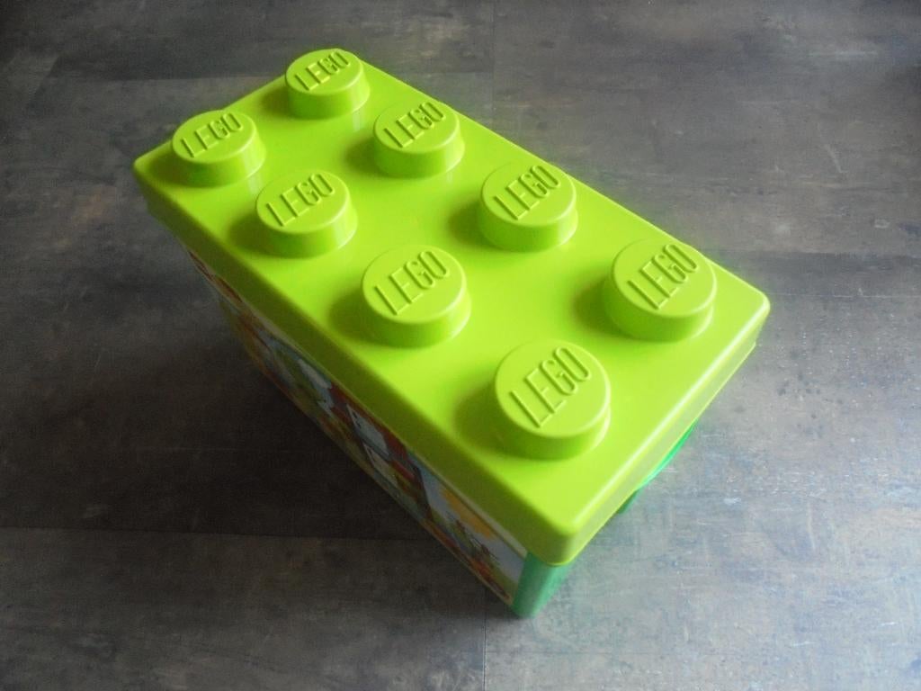 Lego Storage Box (zie foto's), Ophalen of Verzenden, Gebruikt, Lego