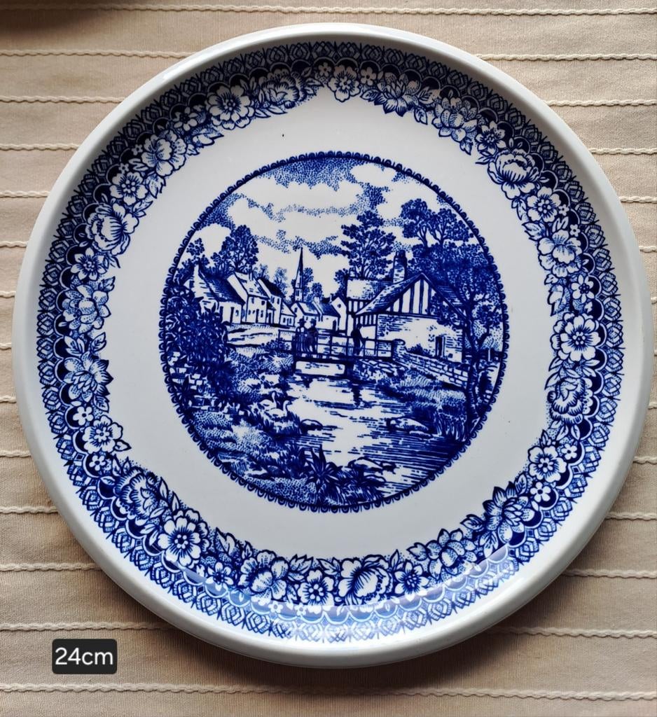 Vintage serveerschaal 2stuks, Ophalen